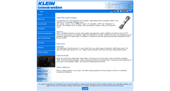 Desktop Screenshot of joomla-cms.klein-gelenkwellen.de